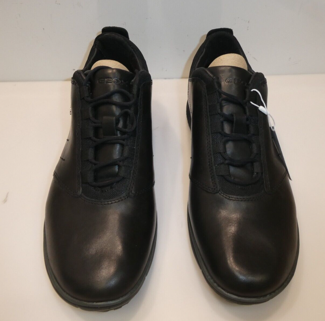 Geox Men's Mnebula11 Walking Shoe, Black, 45 EU/11.5-12 M US