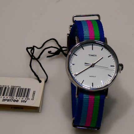 TIMEX Analog White Dial Women's Watch - TW2P91700