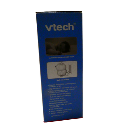 VTech 2-Camera 5" Full Colour Video & Audio Baby Monitor BM5150-BEARN-2