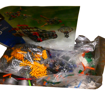 K'NEX 70 Model Building Set - 705 Pieces - Ages 7+ Engineering Education Toy
