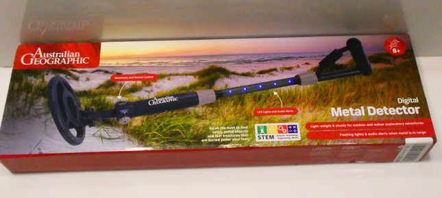 Australian Geographic - Digital Metal Detector