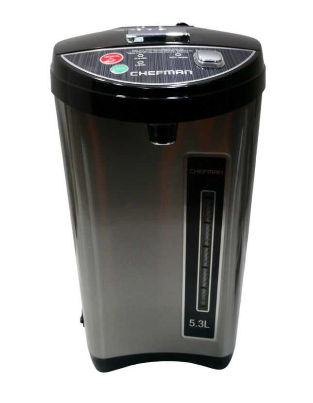 Chefman 5.3L Electric Hot Water Dispenser Urn w/Auto & Manual Dispense Button...