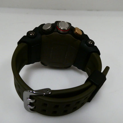 G-SHOCK Men's GGB100-1A3 Analog-Digital Watch, Black/Green