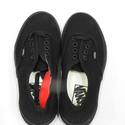 Vans Men's Authentic Pro Skate Shoe, Black, Size -US Men 3.5 / Women 5