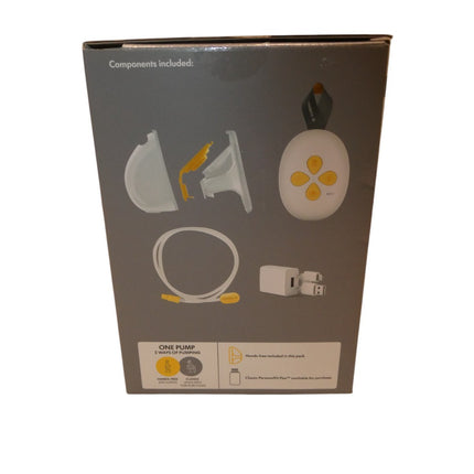 Medela Solo Hands-Free Single Electric Breast Pump, Lightweight and Compact Desi