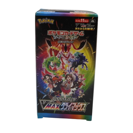 Pokemon Product Title (1pack) Card Game Sword & Shield High Class Pack VMAX Clim
