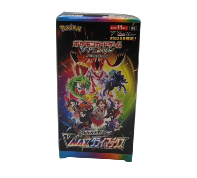 Pokemon Product Title (1pack) Card Game Sword & Shield High Class Pack VMAX Clim