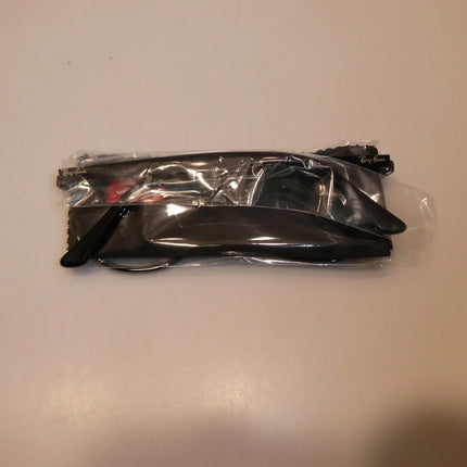 Ray-Ban Rx6489 Aviator Prescription Eyeglass Frames, Arista/Demo Lens, 55 mm