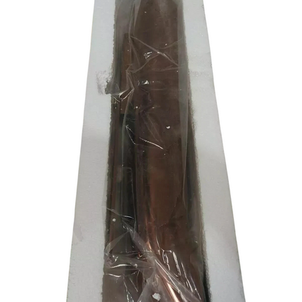 VooDoo Industries VC403 Chrome Universal Cafe Style Exhaust Pipe