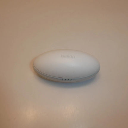 Belkin Soundform Nano Bluetooth Earbuds for Kids with Built-in Microphone, White