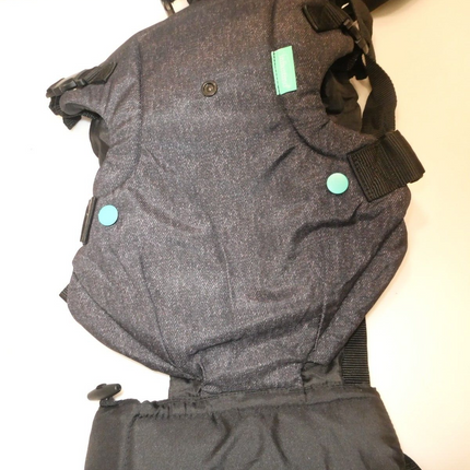 Infantino Flip 4-in-1 Carrier - Ergonomic, Convertible, face-in and face-Out, Fr