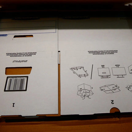 Bankers Box HANG'N'STOR Medium-Duty Storage Boxes, FastFold, Lift-Off Lid, Lette