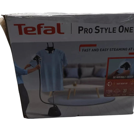 Tefal Pro Style One Garment Upright Steamer Black IT2461ZO