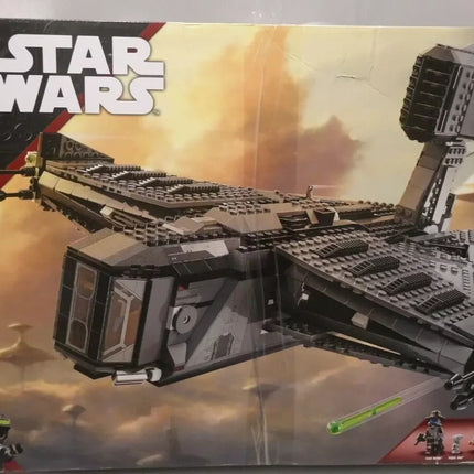 LEGO® Star Wars™ The Justifier™ 75323 Building Kit