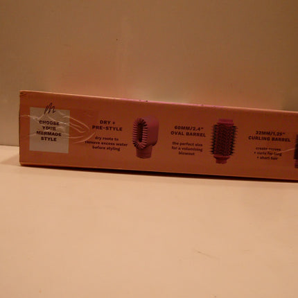 Mermade Hair Interchangable Blowdry Brush - Pink