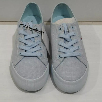 Tommy Hilfiger Women's Essential Pastel Trainers, Omphalodes, 37 EU