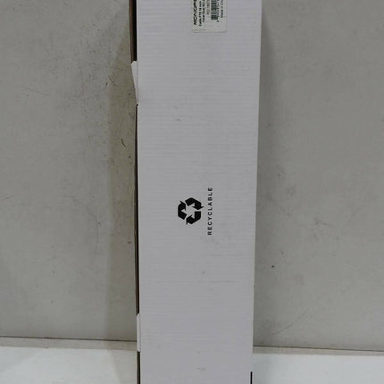 Monoprice Cat5e FTP 19-inch 1U Patch Panel Dual IDC, 24-Port