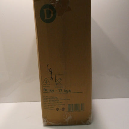 Zinus Bamboo Mattress Topper Double Size - Quilted Pillowtop Fitted Mattress Cov