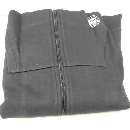 Lacoste Women's Full Zip Hoodie, Navy Blue/Navy Blue ,38F