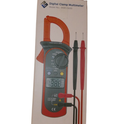 Digital Clamp Multimeter Model no MSR-C600