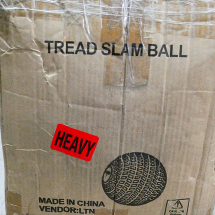 Yes4All Slam Balls Tread Exercise Ball 18KG/40LB