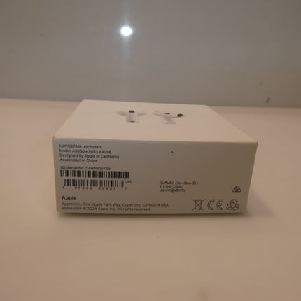 Apple AirPods 4th Gen MXP63ZA/A - White