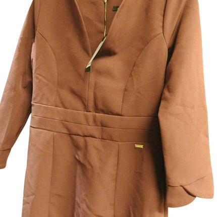 Armani Exchange Women's Dress 3/4 Sleeve, Wine, Size - 6