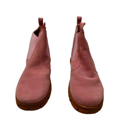 Grosby Girl's Ranch Junior Boot, Pink, UK 6.5/US 7 Little Kid