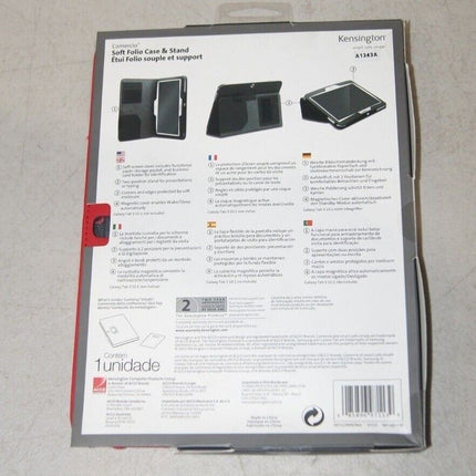 Kensington Comercio Soft Folio Case & Stand for Galaxy Tab 3,10.1'' - Red