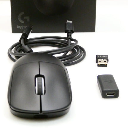 Logitech G PRO X Superlight 2 Wireless Gaming Mouse - Black