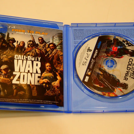 Call of Duty Black Ops Cold War PS5 Game Sony Playstation 5 Game