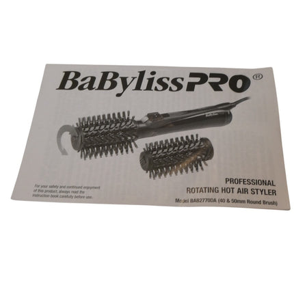 Babylisspro Rotating Hot Air Brush, 815 G