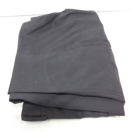 Calvin Klein Men's ACXST600 Super Slim Fit Wool Blend Suit Pant, Black - 76 Regu