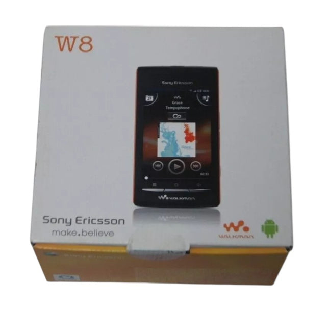 Sony Ericsson W8 Walkman E16i Mobile Phone