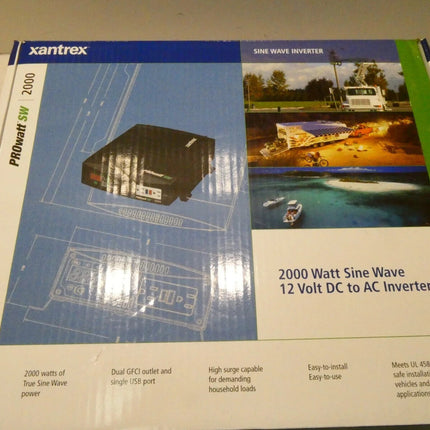 Xantrex Prowatt SW2000 2000W True Sinewave Inverter Model# 806-1220