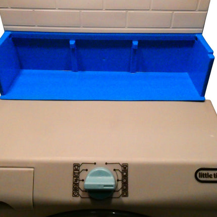 First Washer-Dryer: Interactive Pretend Play Appliance with Sounds