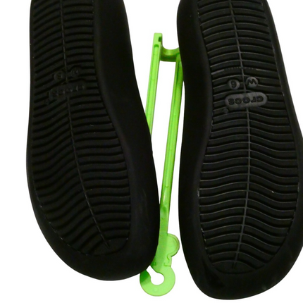 Crocs Women's Brooklyn Flat, Black, US 6