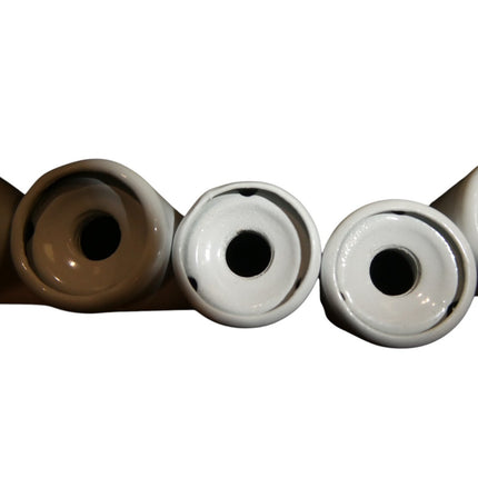 Tot Tutors Crew Wooden Bookcase with 4 Pockets, Natural and White WO173 Natural