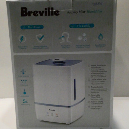 Breville LAH300WHT The Easy Mist Humidifier