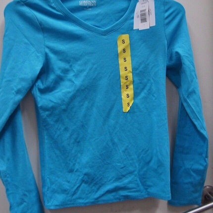 36 x Ellen Tracy Woman's Full T-Shirt Teal T-Shirt Size - M