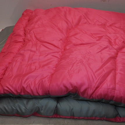 Coleman 1379562 FyreFly Illumi Bug Sleeping Bag, Kids - Pink