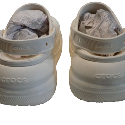 Crocs Clog (White, Size M9/W11 US)