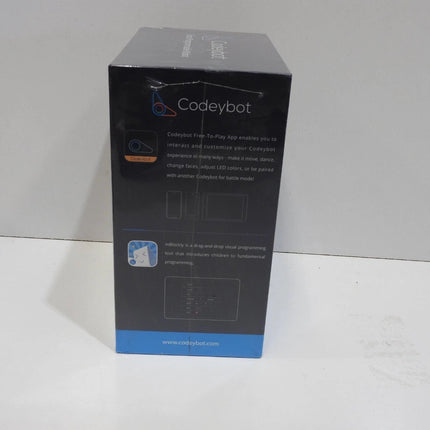 Makeblock CodeyBot programmable Robot, White (MB99800)