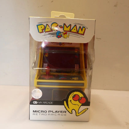 MY ARCADE DGUNL-3220 Retro PAC-Man Micro Player - Black