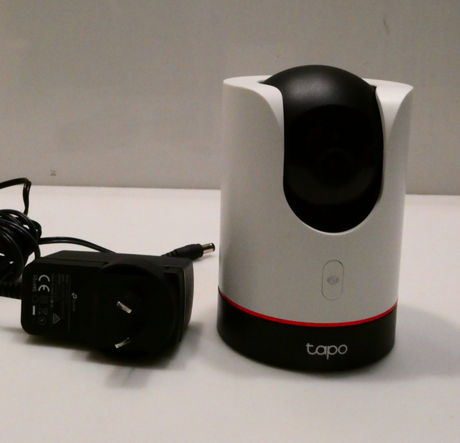 TP LINK Tapo C225 Pan/Tilt Smart Security Camera 360° 2K QHD, Starlight Sensor