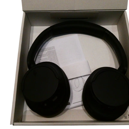 Sony WH-CH720NB Wireless Noise Cancelling Headphones - Black (Headphone Only)