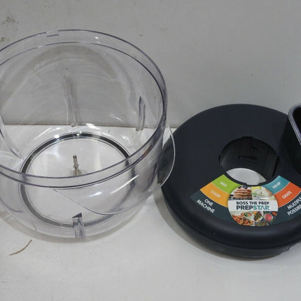 Morphy Richards PrepStar Compact Food Processor 4L, Grey (401014)