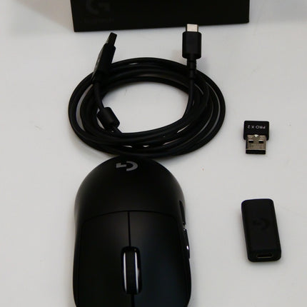 Logitech G PRO X Superlight 2 Wireless Gaming Mouse - Black
