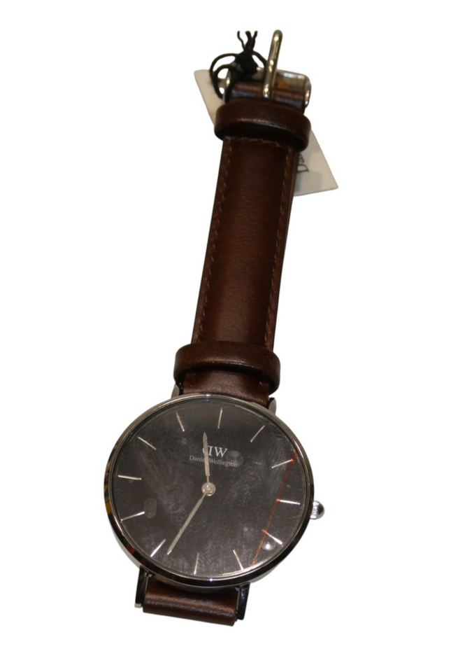 Daniel Wellington Women's Watch Classic Petite Bristol Black 32mm DW00100177