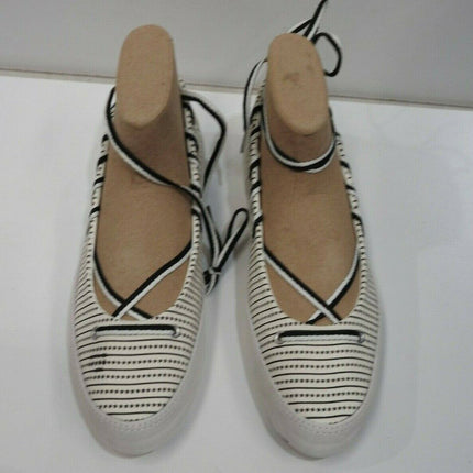 Converse All Star Rina Ox Egret/Black-Fresh Yellow Women's - US 8, UK 5.5